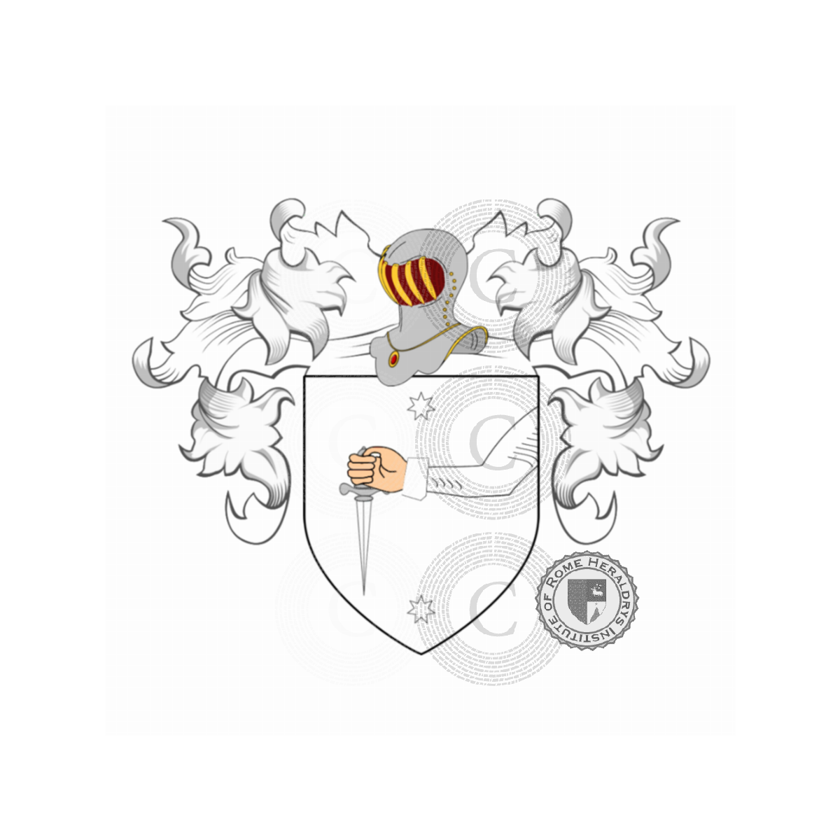 Coat of arms of familyBraccesi