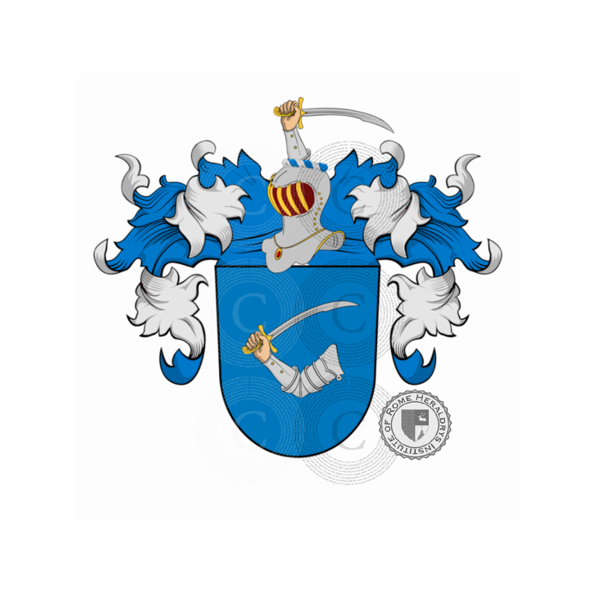 Coat of arms of familyWurlitzer