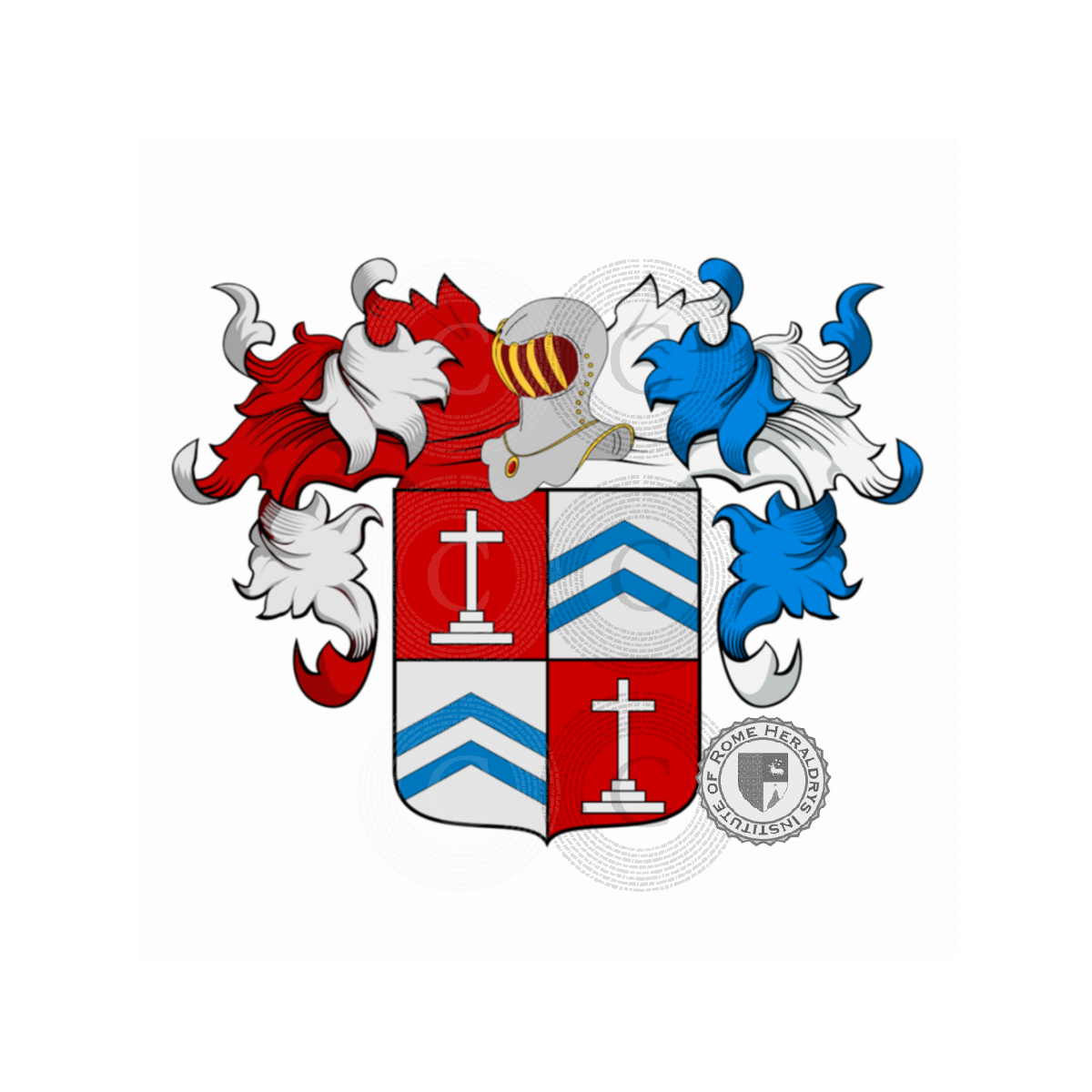 Wappen der FamiliePeligrino