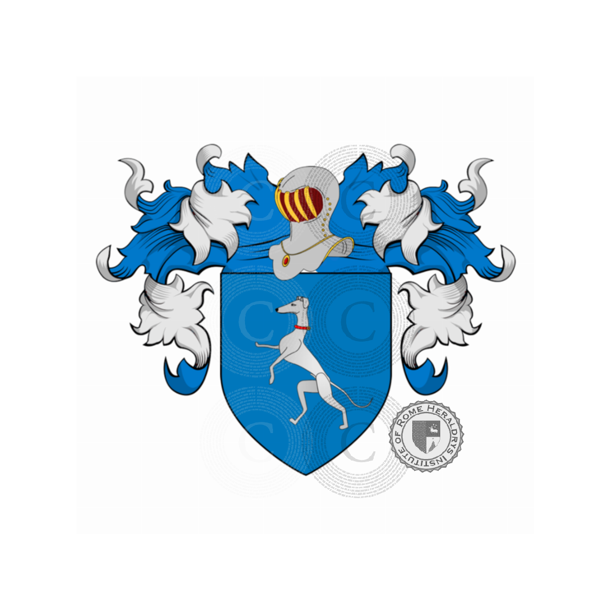 Coat of arms of familyBarbaroux
