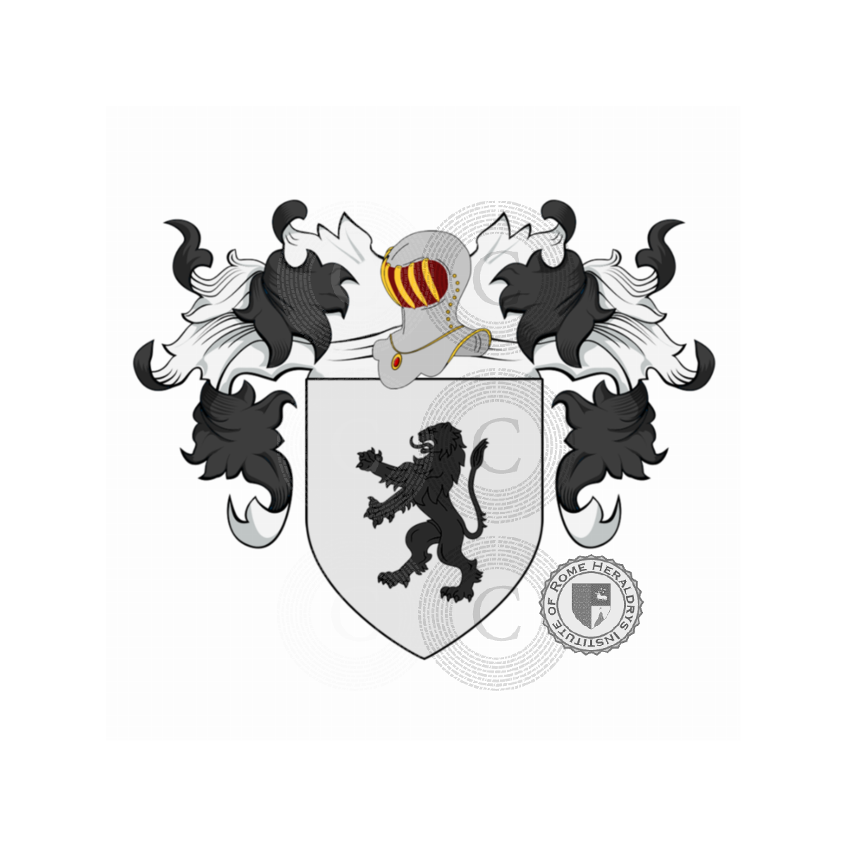 Wappen der FamilieCumani, de Fraja,Fraia Fraiapane,Fraia Frangipane