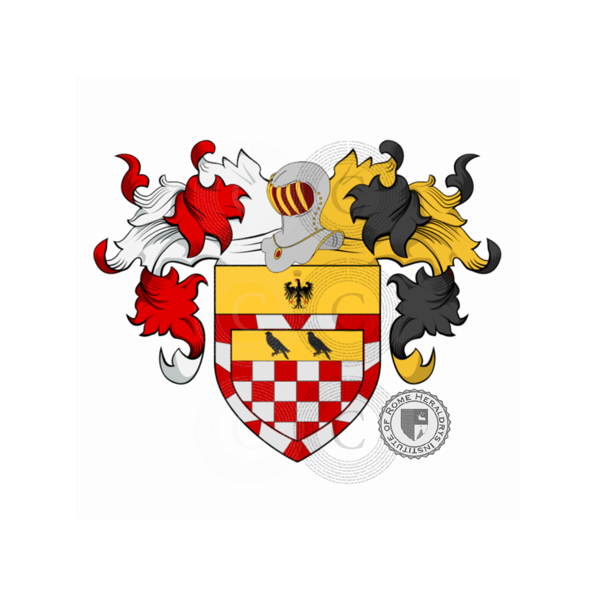 Wappen der FamilieMutona, Mutoni,Mutti,Muttolo,Muttoni