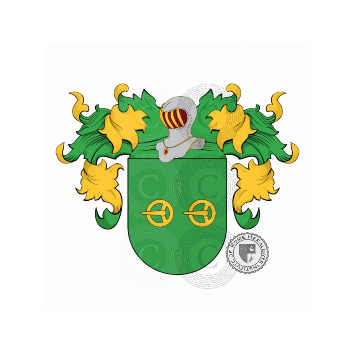 Coat of arms of familyFaraco