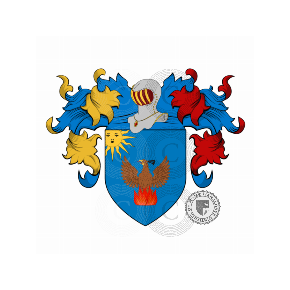 Coat of arms of familyCangi