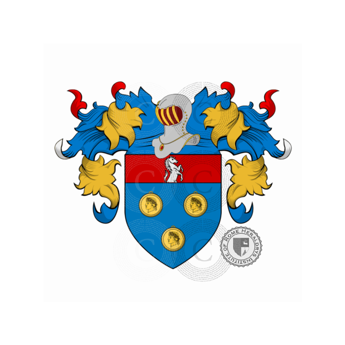 Wappen der FamilieMellucci