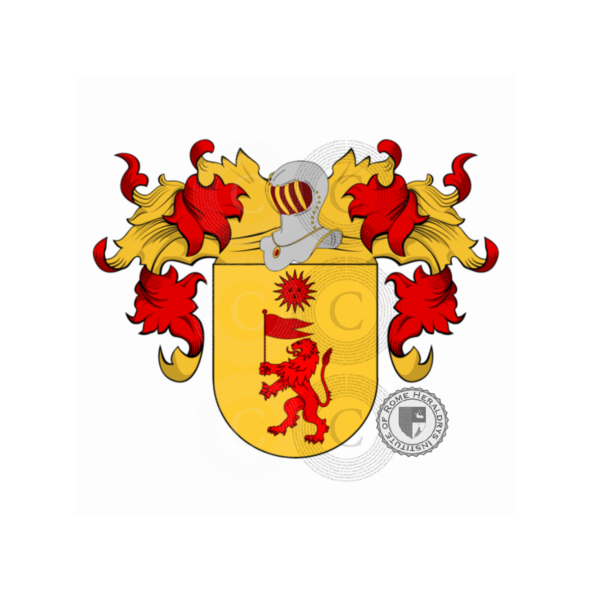 Coat of arms of familyAgüero