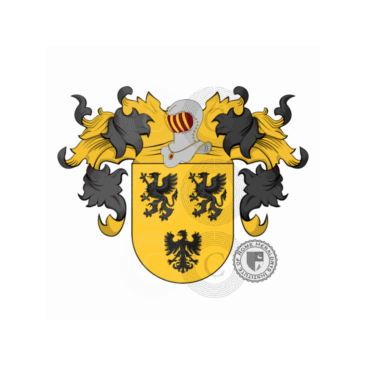 Coat of arms of familyAgüero