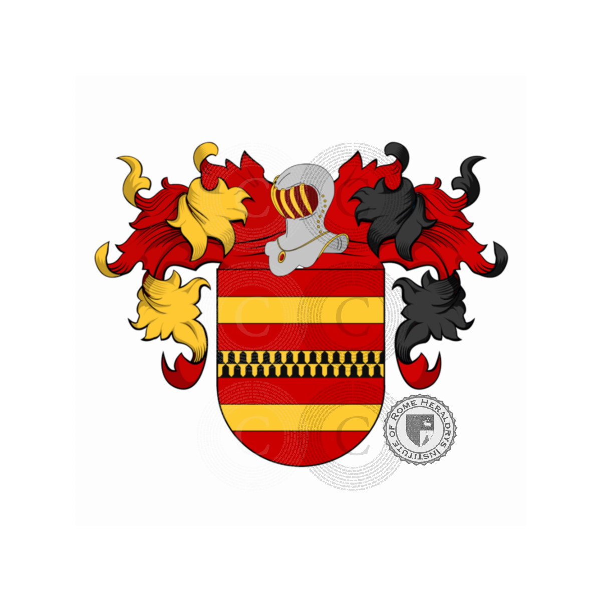 Coat of arms of familyAgüero, Agüero