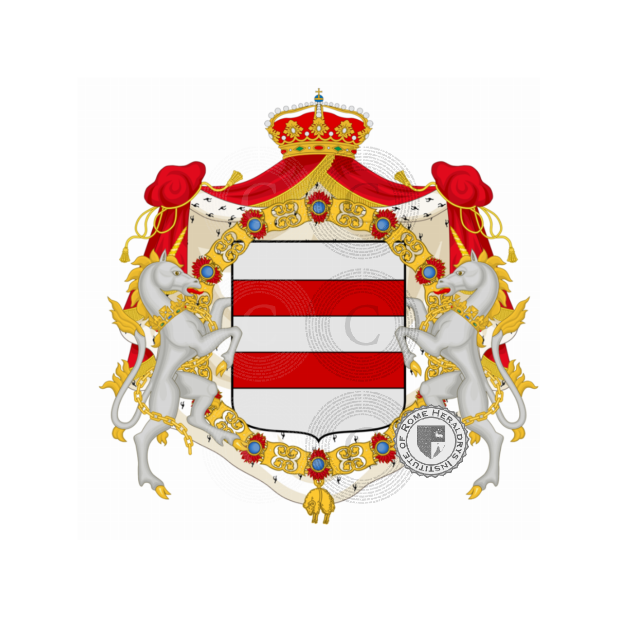 Escudo de la familiaValguarnera