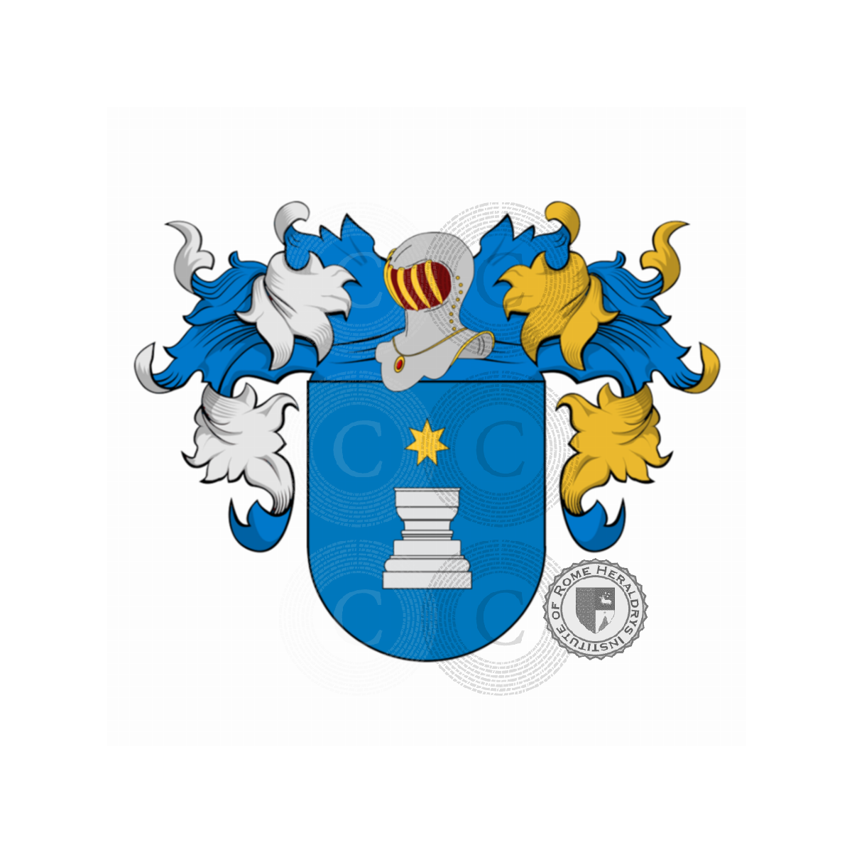 Wappen der FamiliePedrolo