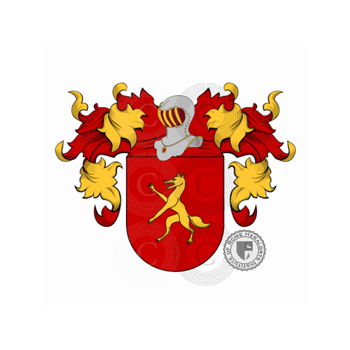 Wappen der FamilieSagio