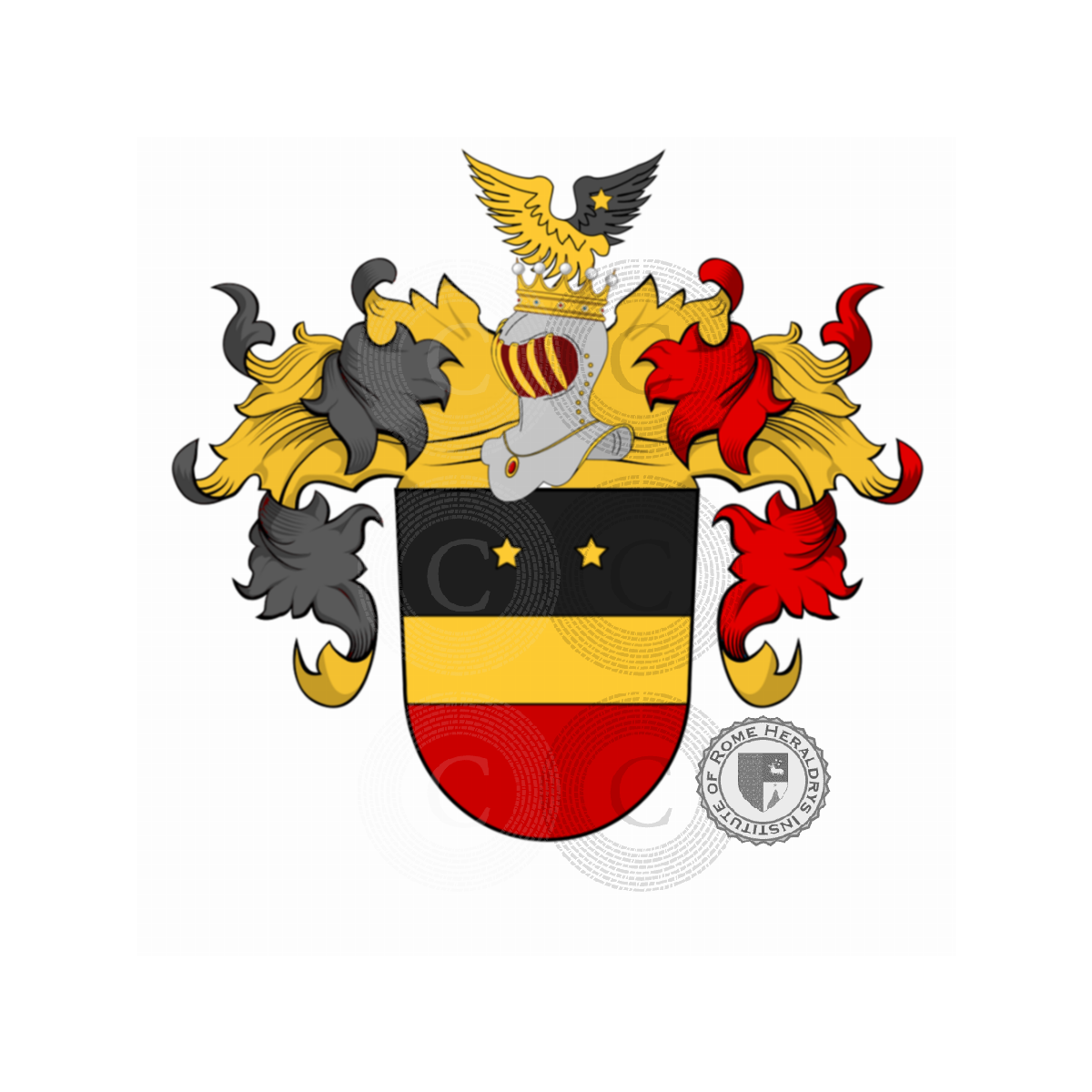 Coat of arms of familyGelan, Gelain