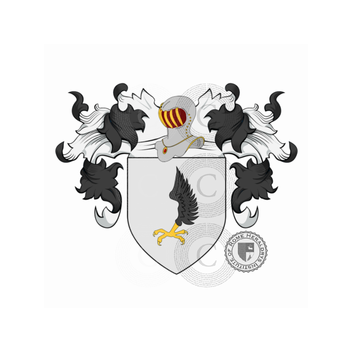 Coat of arms of familyCampione (del)