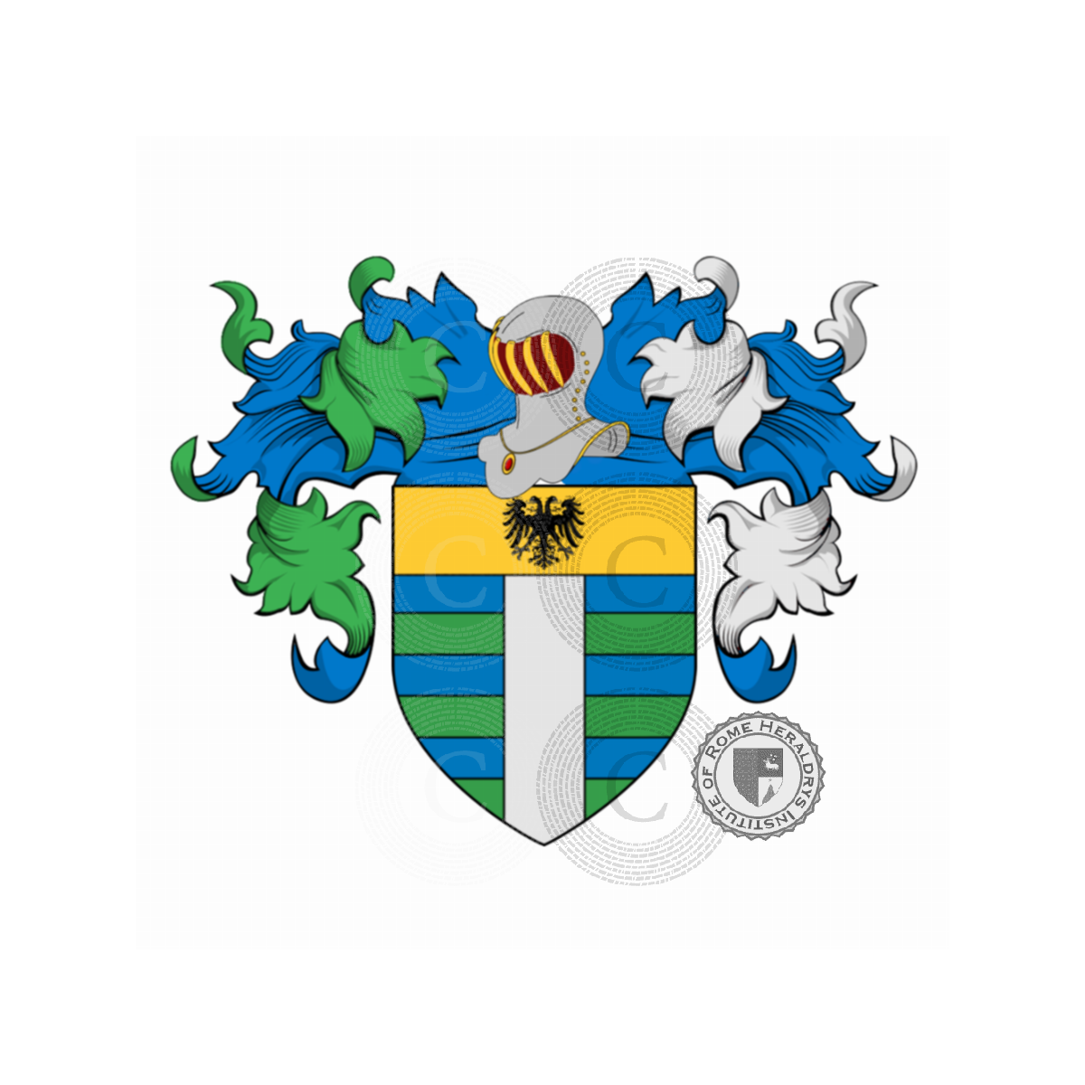 Coat of arms of familyCampione, Campioni,del Campione