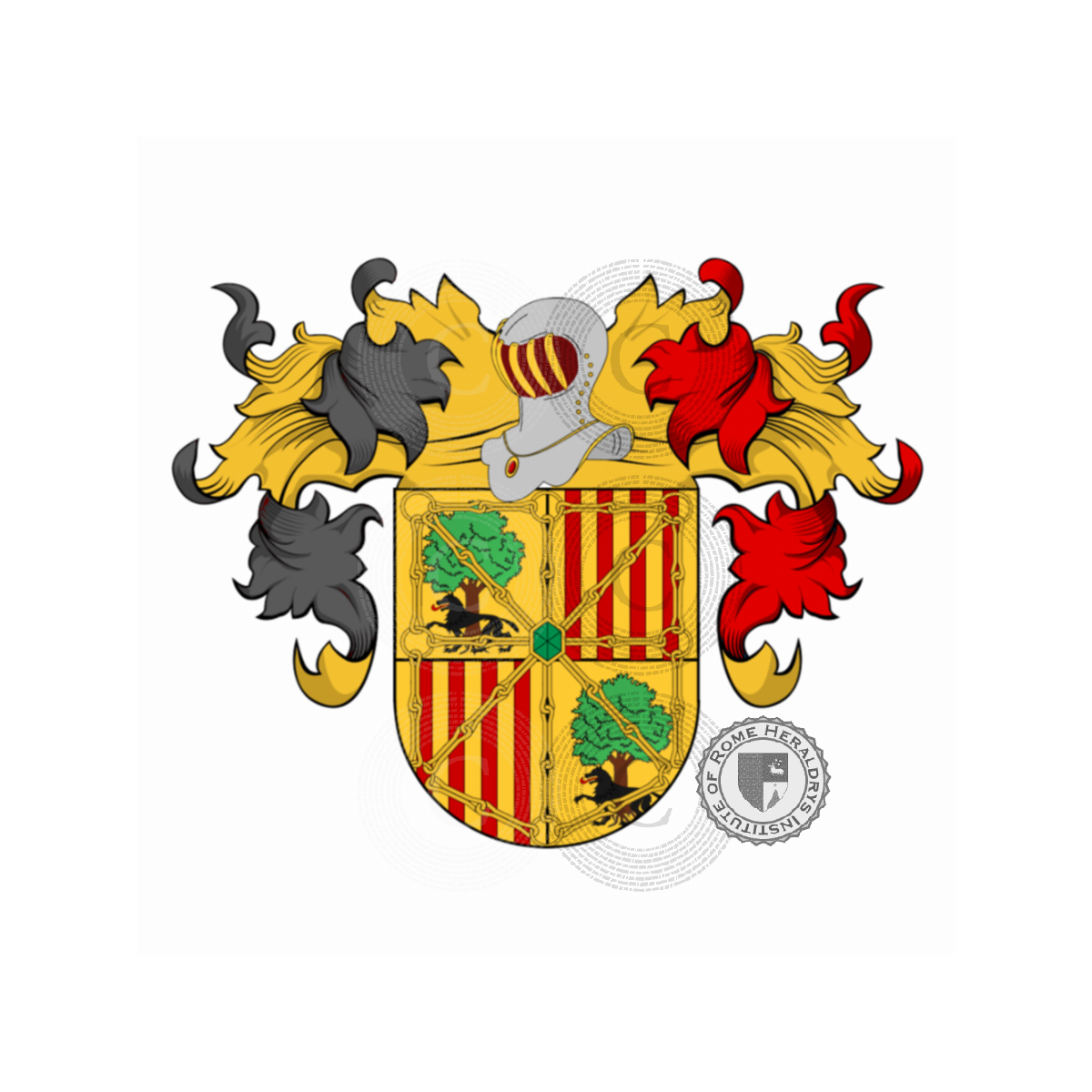 Coat of arms of familyIlarregui