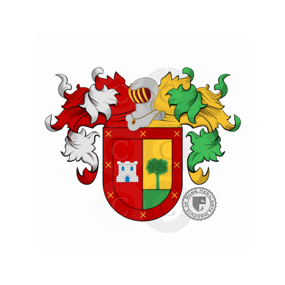 Coat of arms of familyChaparro