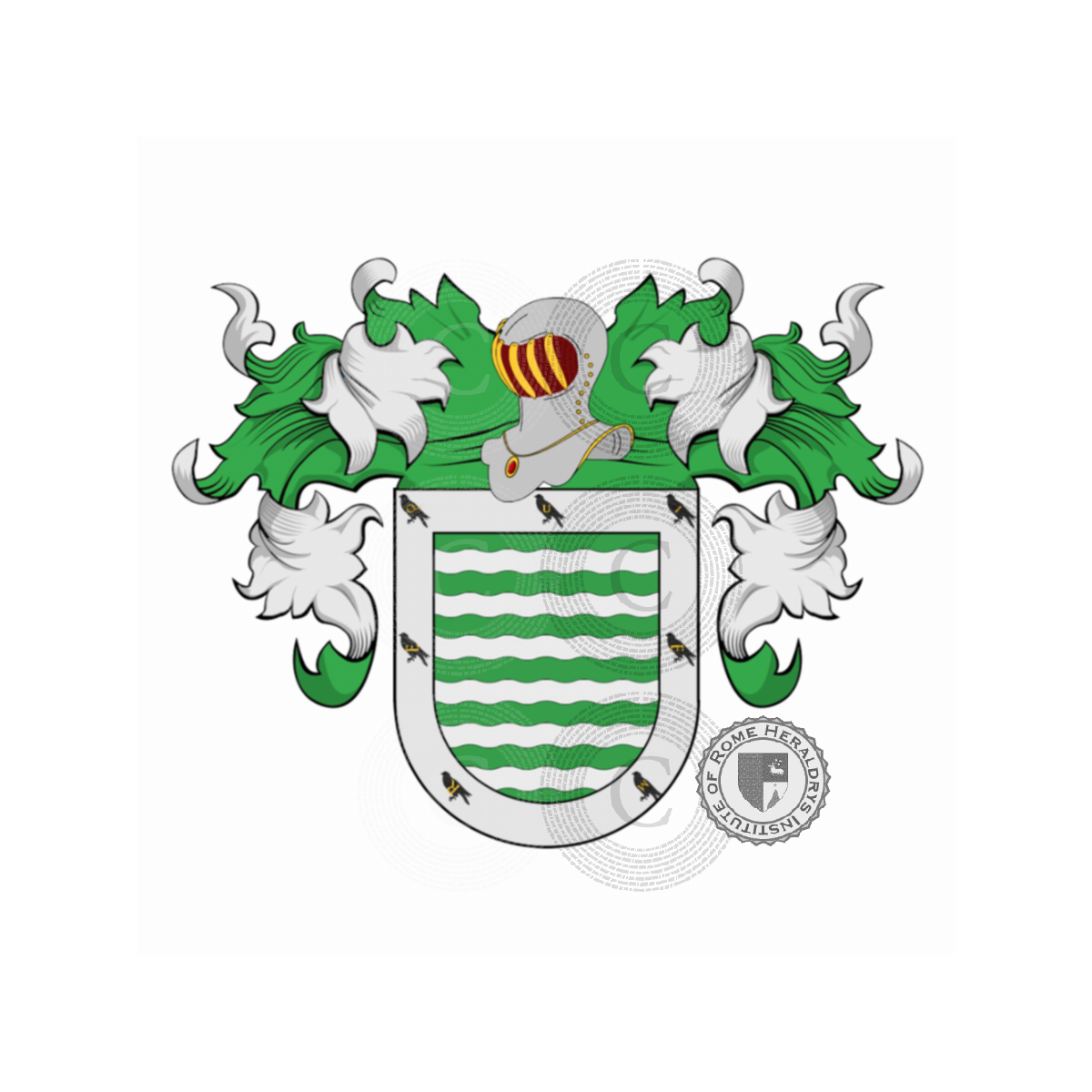 Coat of arms of familyCarreira