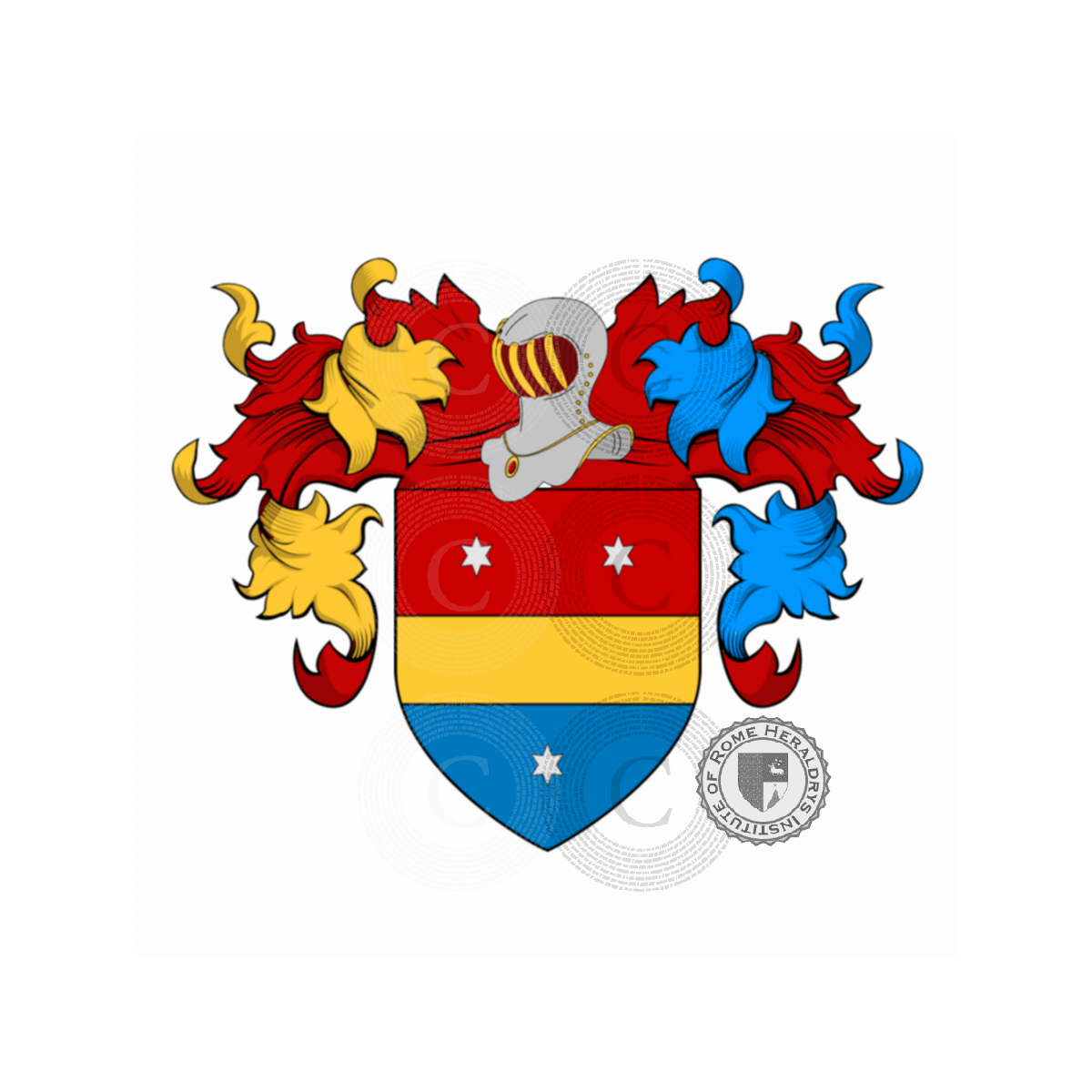 Coat of arms of familyAlbano