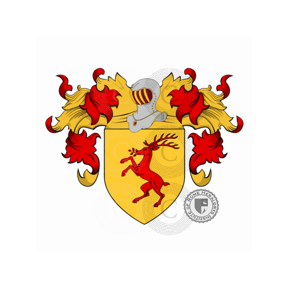 Wappen der FamilieCapi di Lista