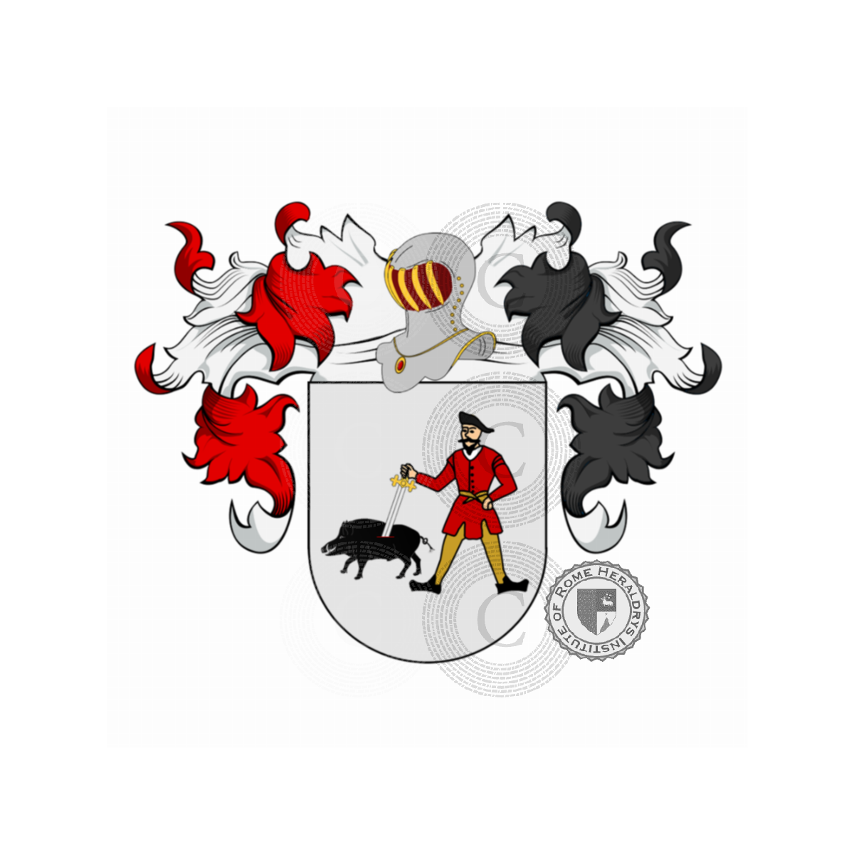 Coat of arms of familyCastàn