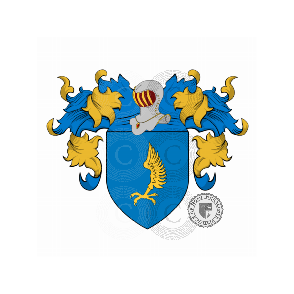 Coat of arms of familyBeccatelli, Beccati
