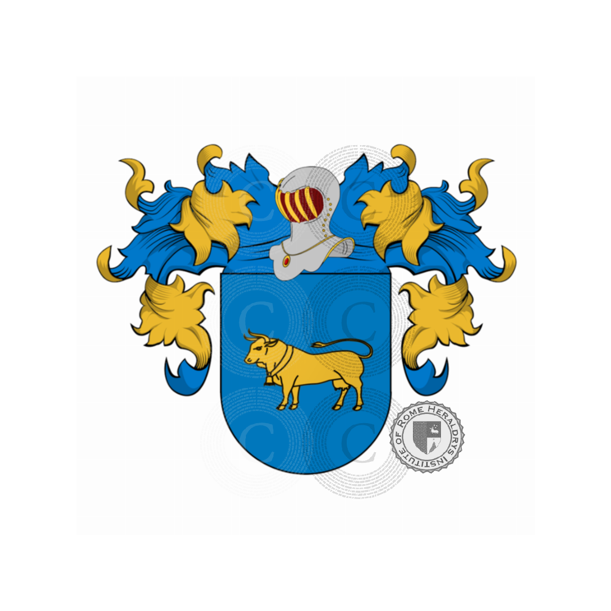 Coat of arms of familyRuiz de Lanzarote
