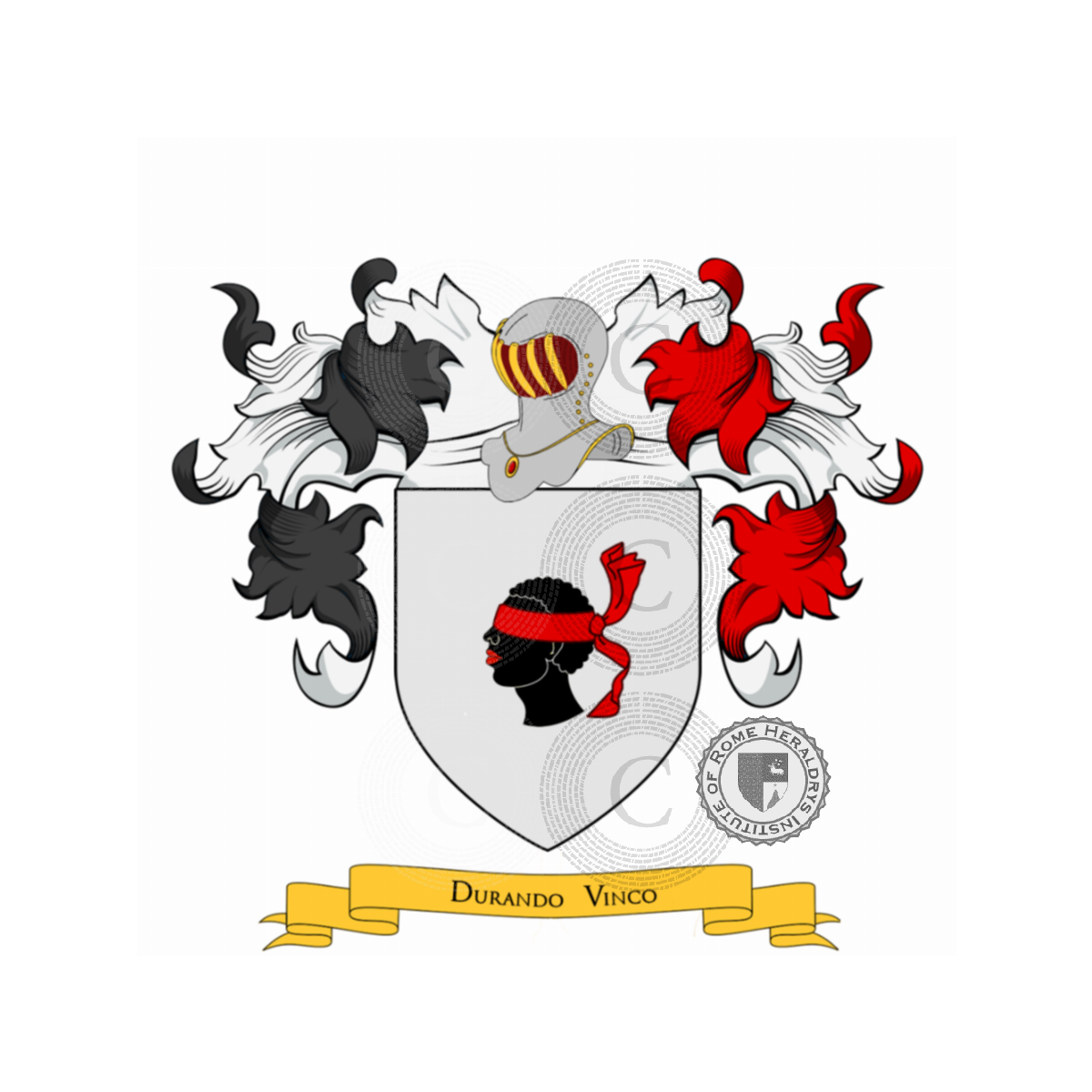 Coat of arms of familyCapone, Caponi