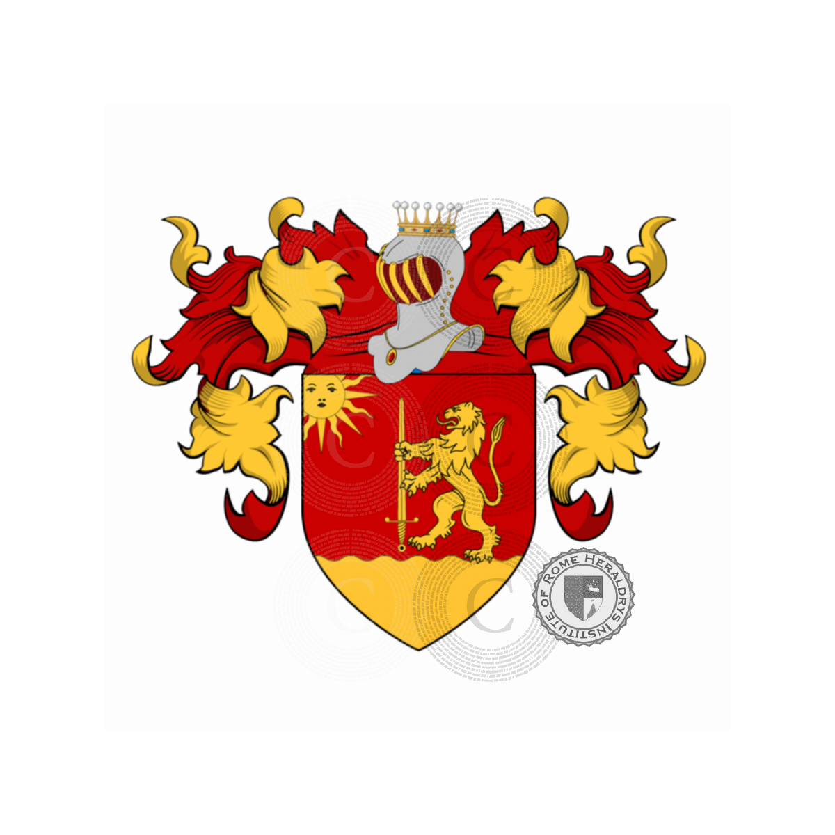 Wappen der FamilieSpitaleri