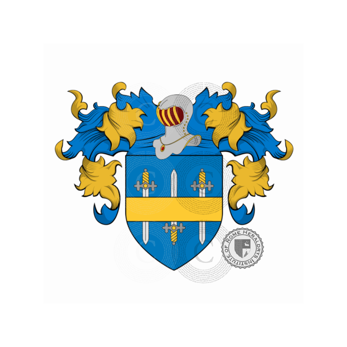 Wappen der FamilieFerrandi, Ferranda,Ferrandini,Ferrando