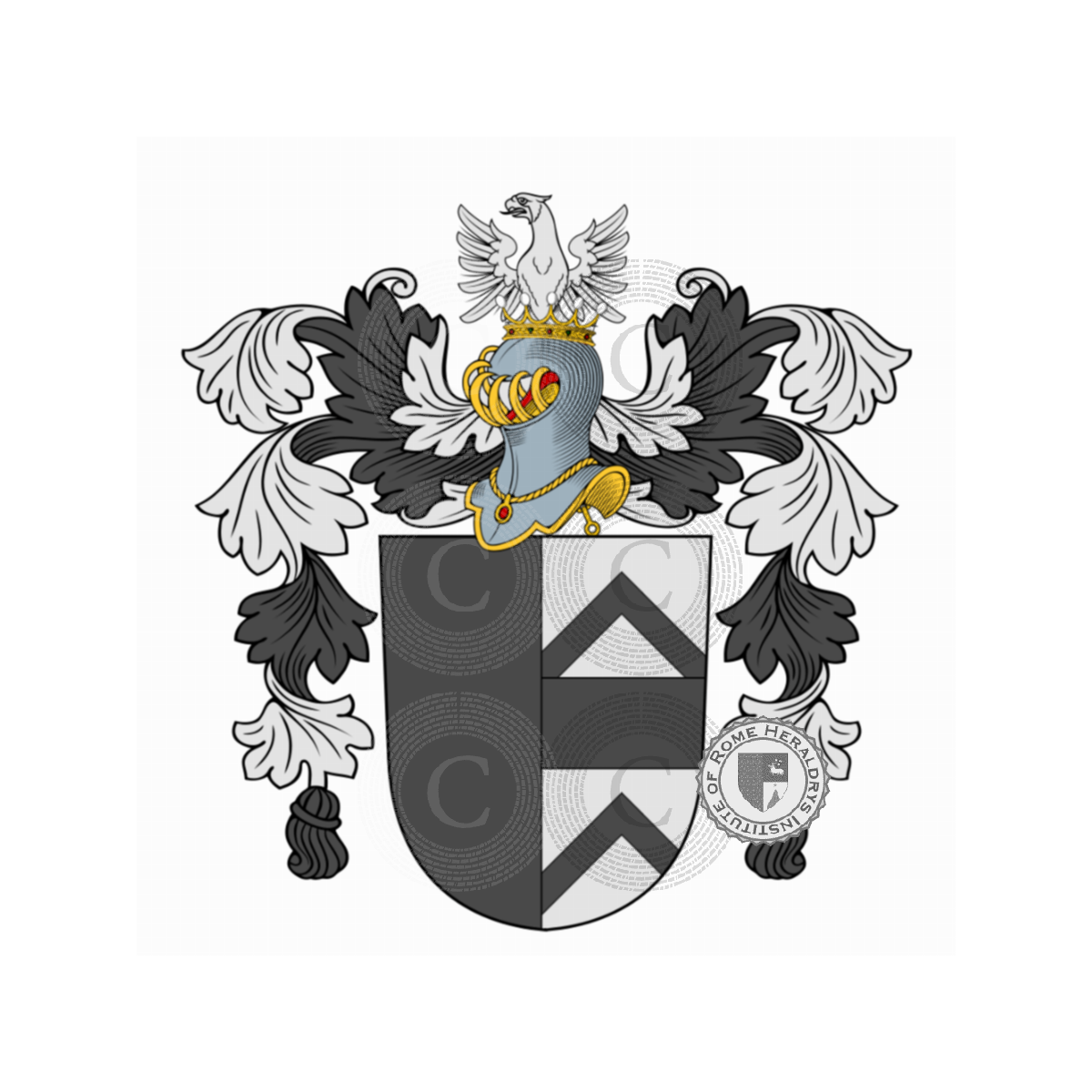 Wappen der FamilieHautz, Hautzenberg