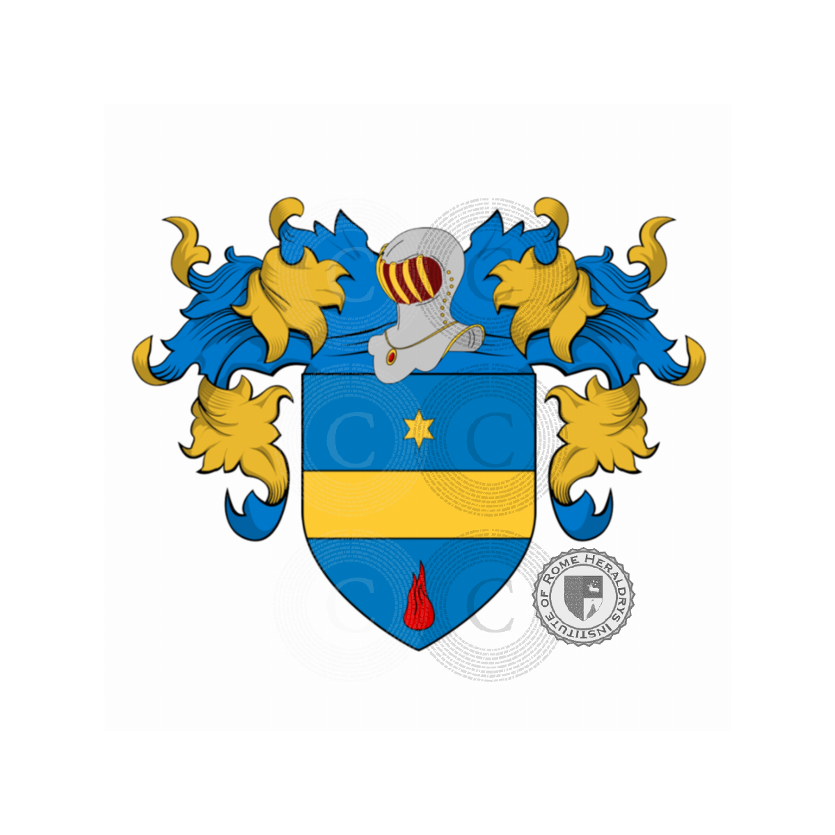 Coat of arms of familyBaruffaldi
