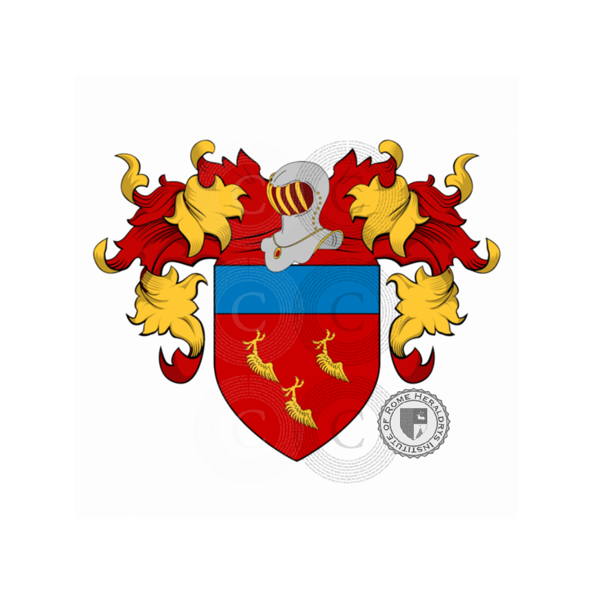 Coat of arms of familyDrouart, Drouart de Lezey