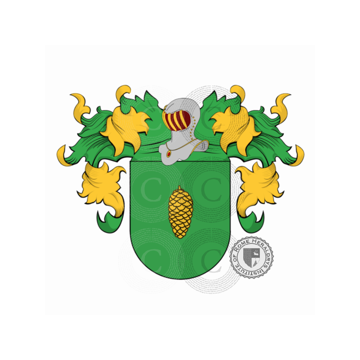 Coat of arms of familyCalé