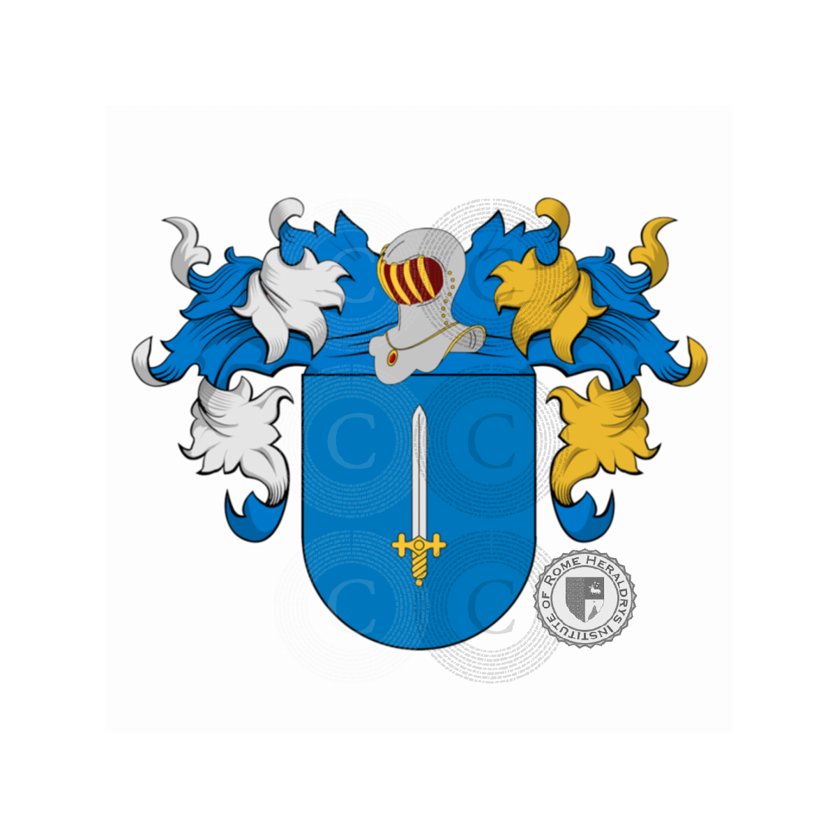Coat of arms of familyBlan