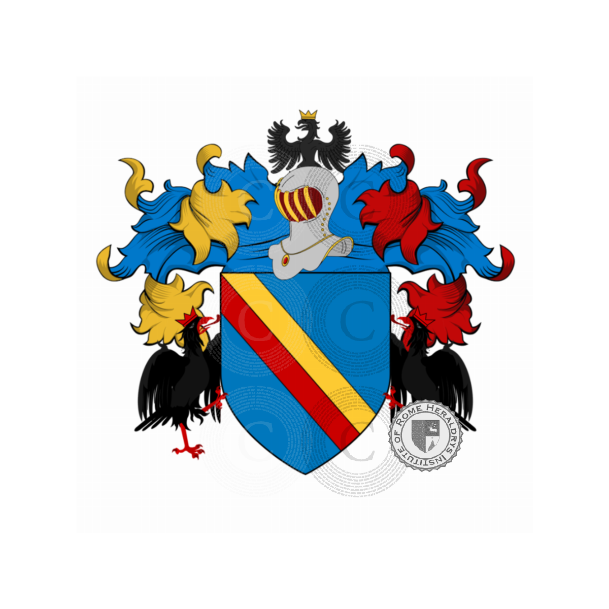 Coat of arms of familyFalletti