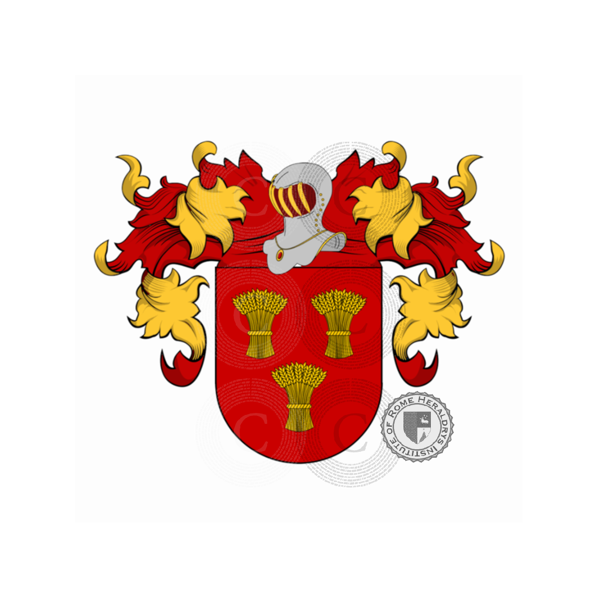 Coat of arms of familyBontempo, Bomtempo