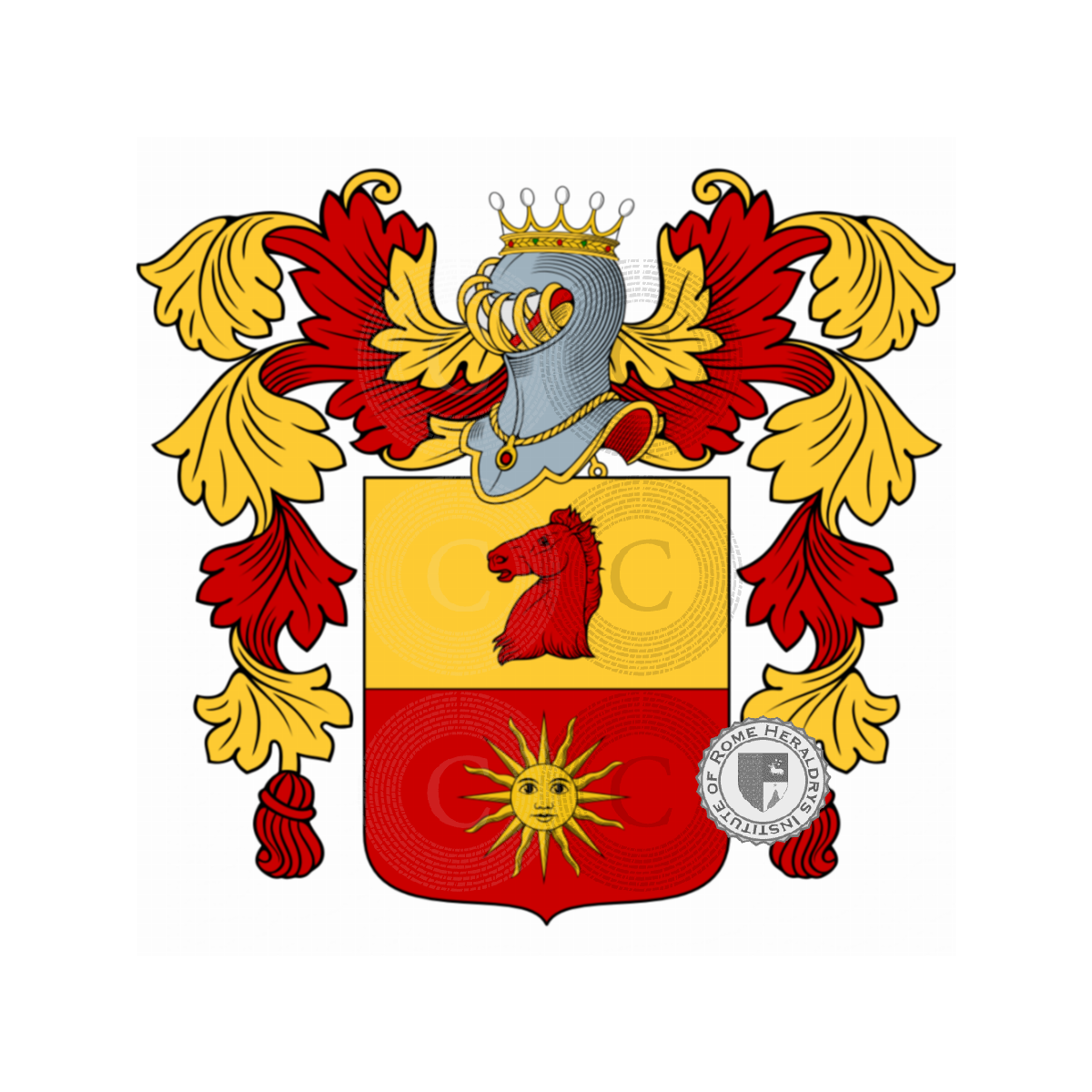 Coat of arms of familyColetta, Coleta,Colletta