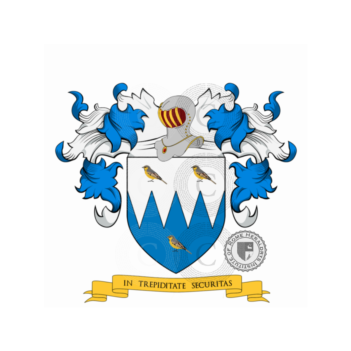 Wappen der FamilieBoarino, Boarin,Boarini,Voarino