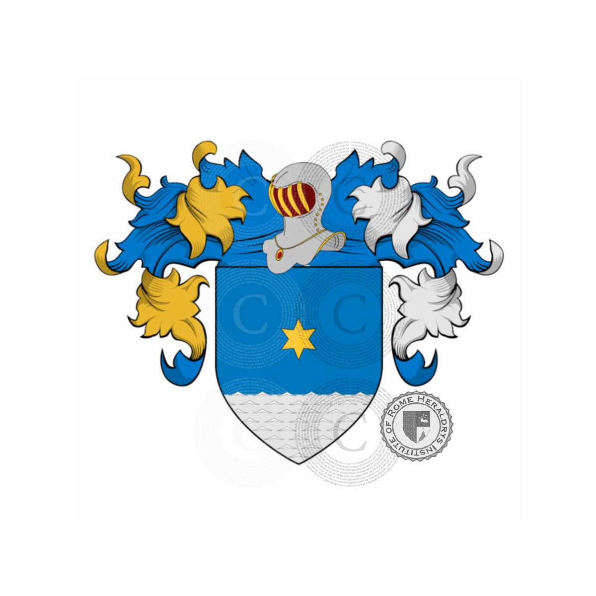 Wappen der FamilieMarino di Termini