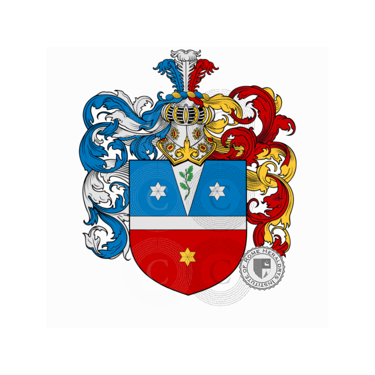 Wappen der FamilieSeminati