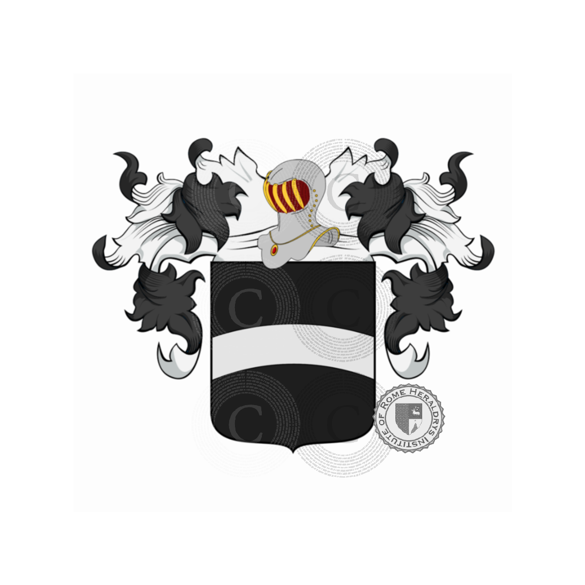 Wappen der FamilieBrazzacco, Brazzà