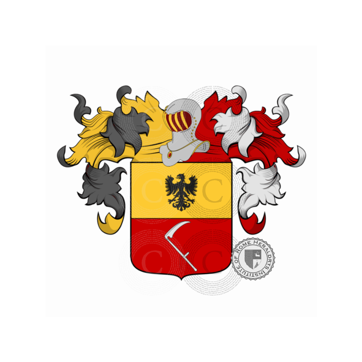 Coat of arms of familyFalciatori