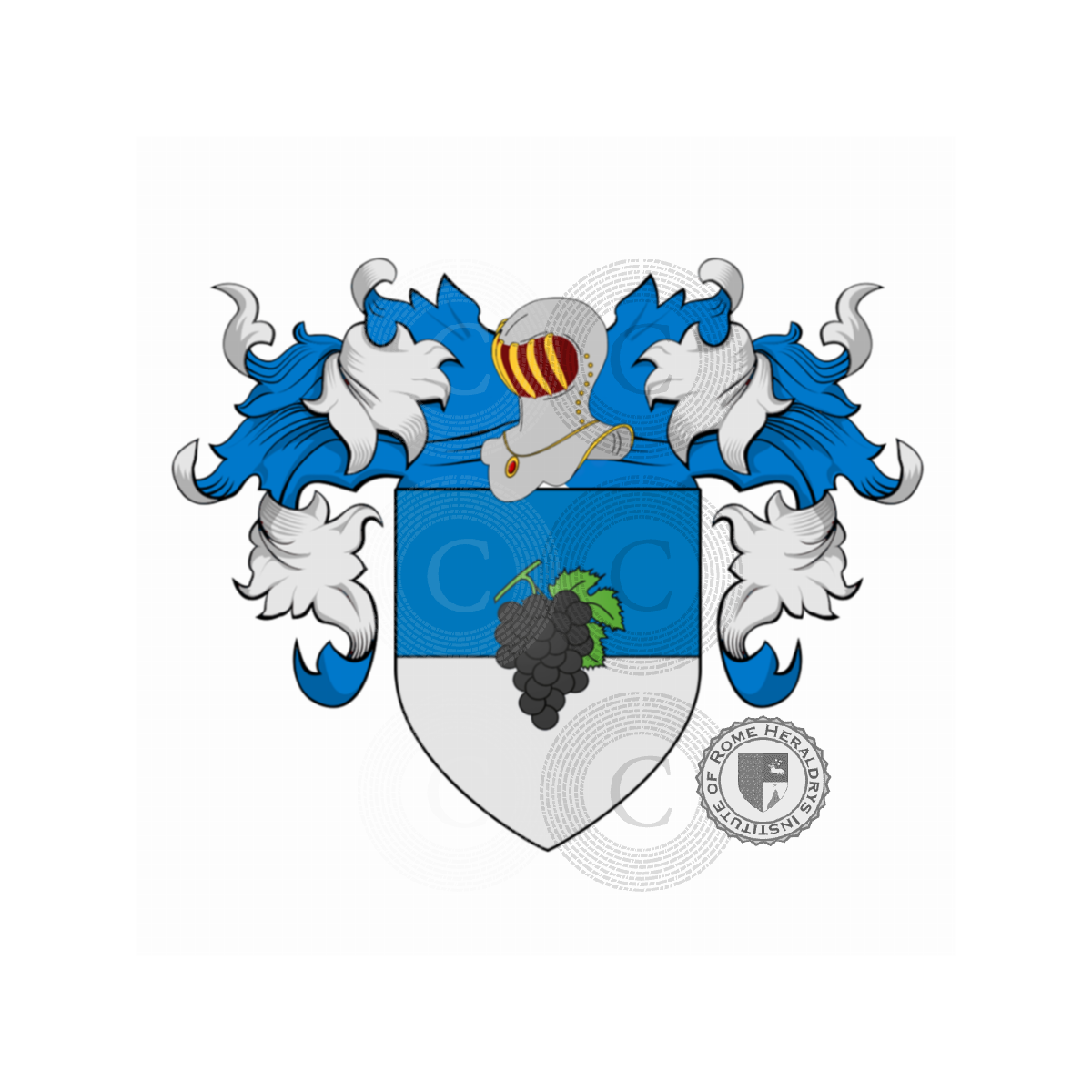 Coat of arms of familyMajoli, Maioli