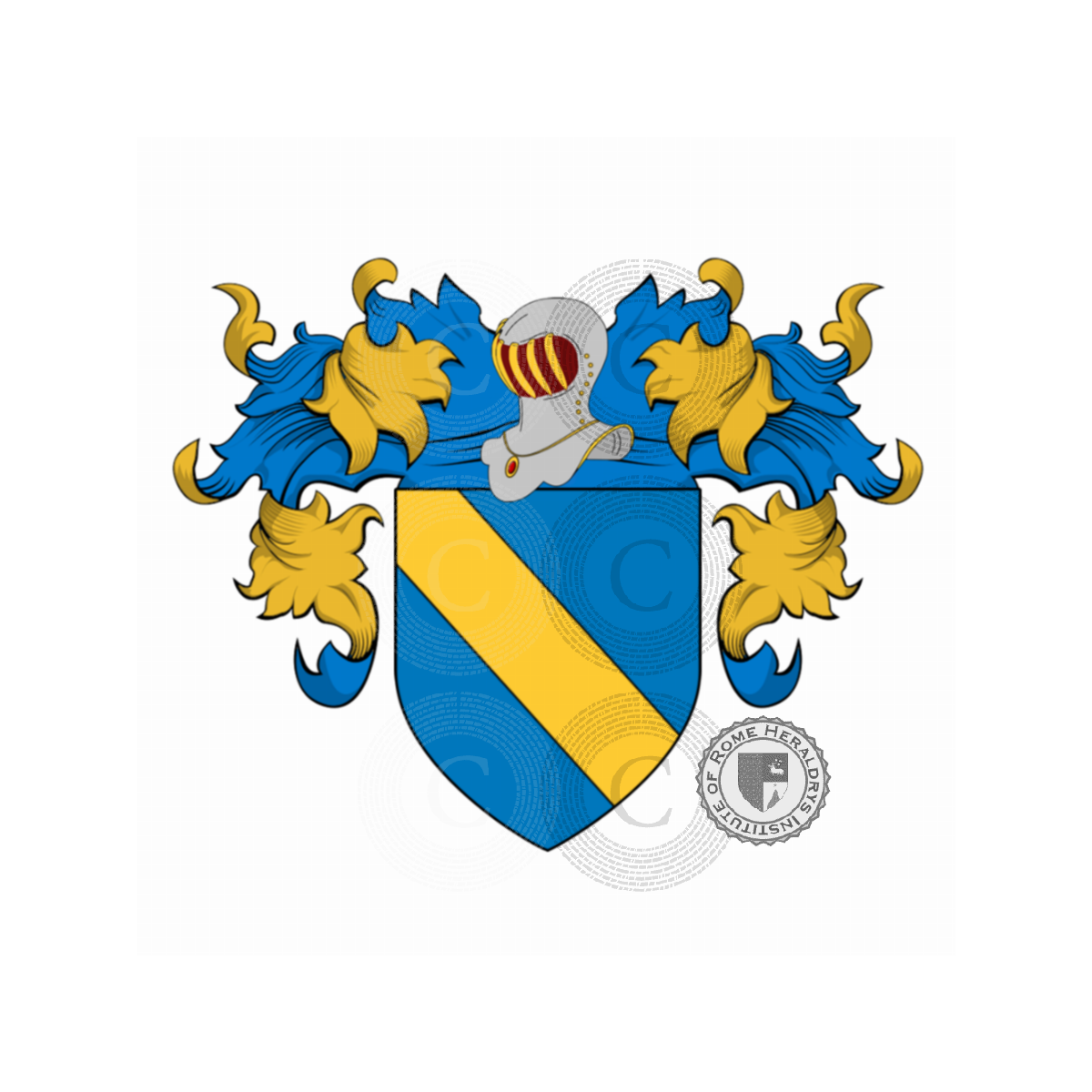 Coat of arms of familyCapizucchi, Capizucco