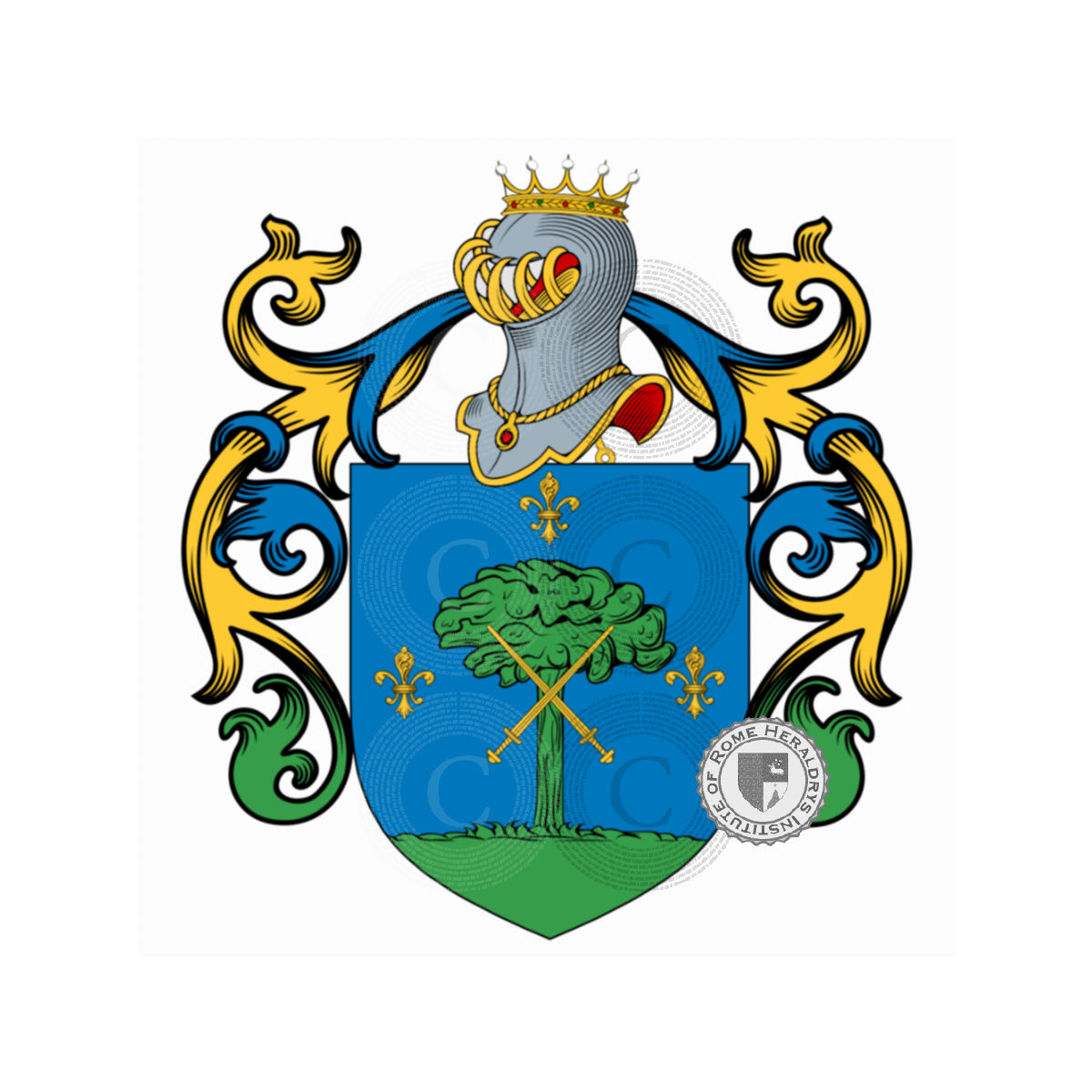 Wappen der FamilieChemoli, Chemolli