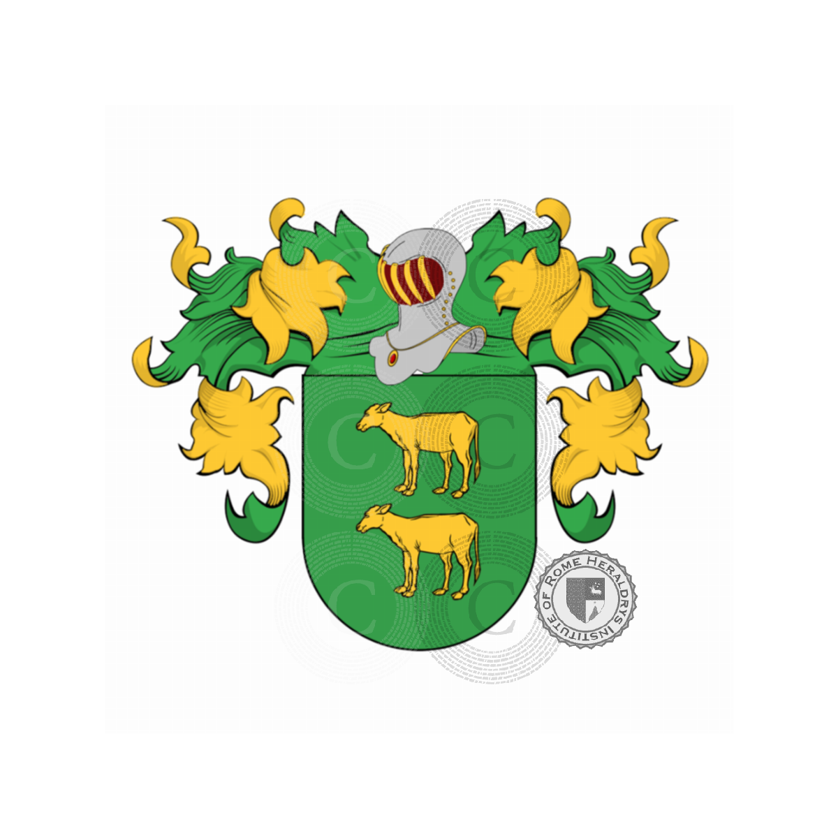 Coat of arms of familyBezerra