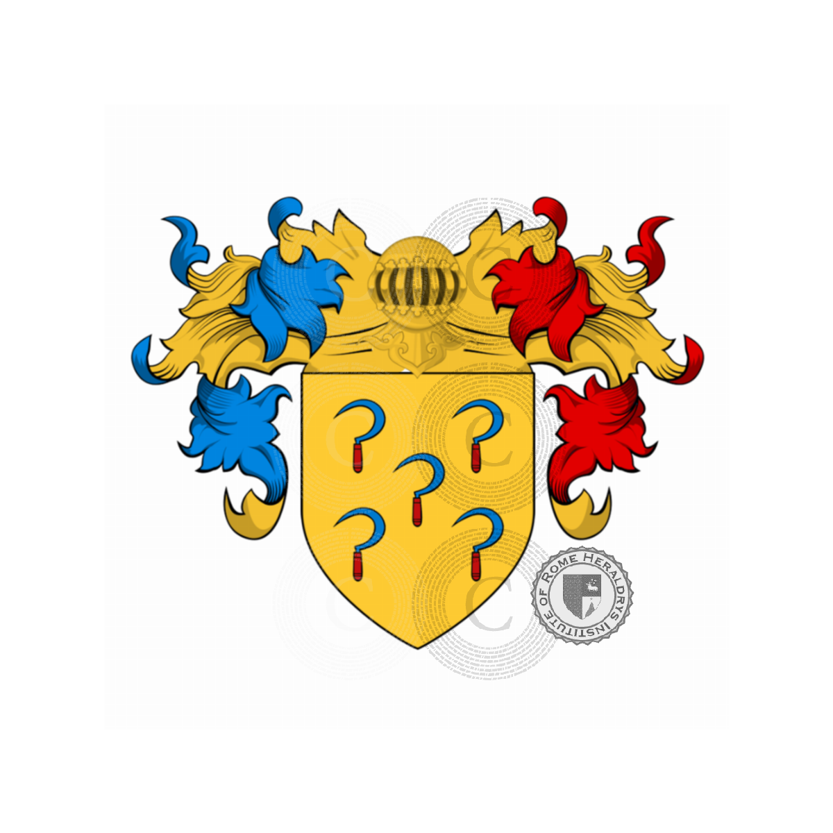 Wappen der FamilieHozes, Hoces,Hozzes