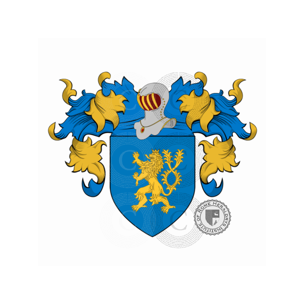 Coat of arms of familyBuzalino