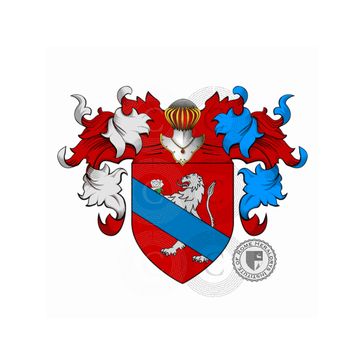 Wappen der FamilieCalcagno, Calcagni