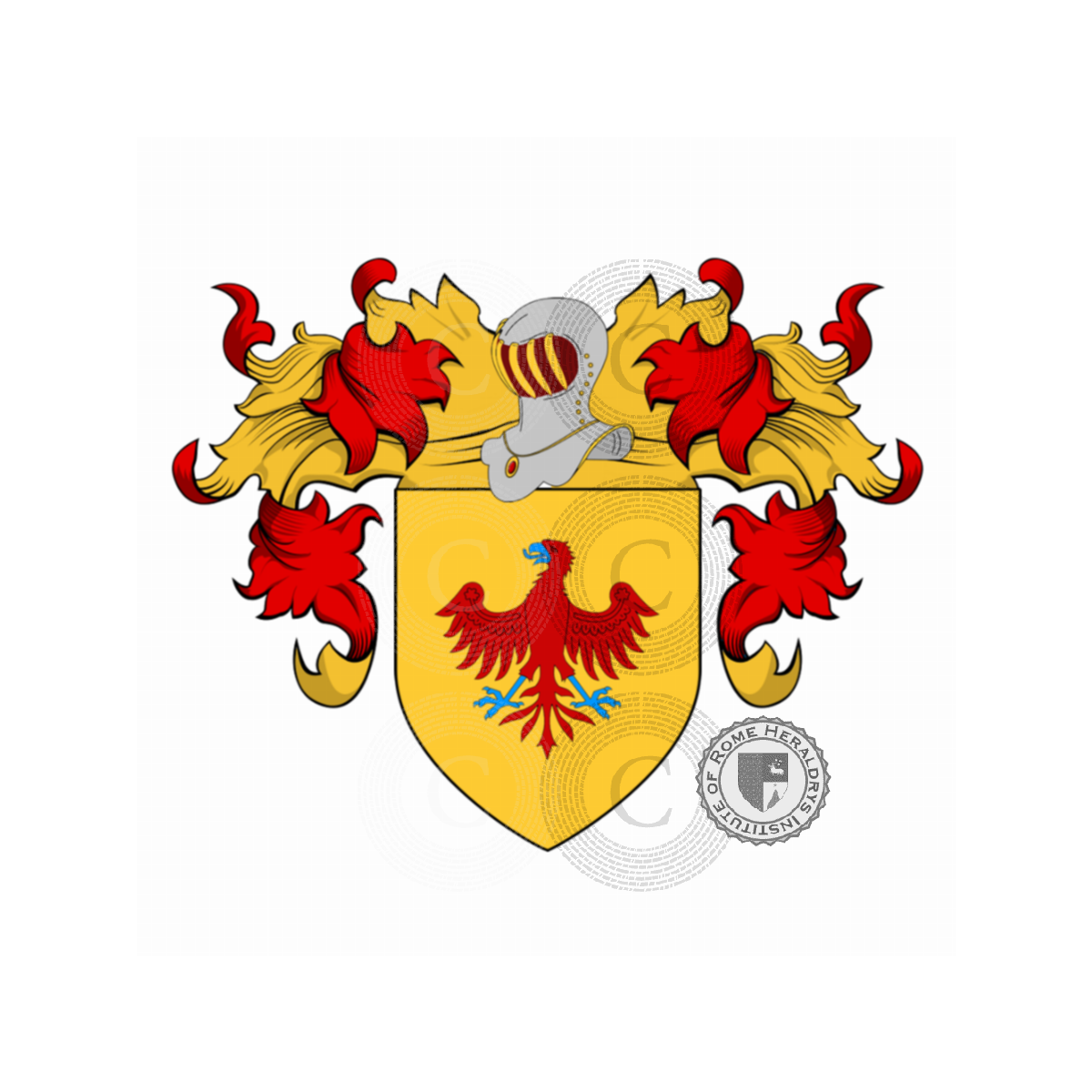 Wappen der FamilieAgolanti